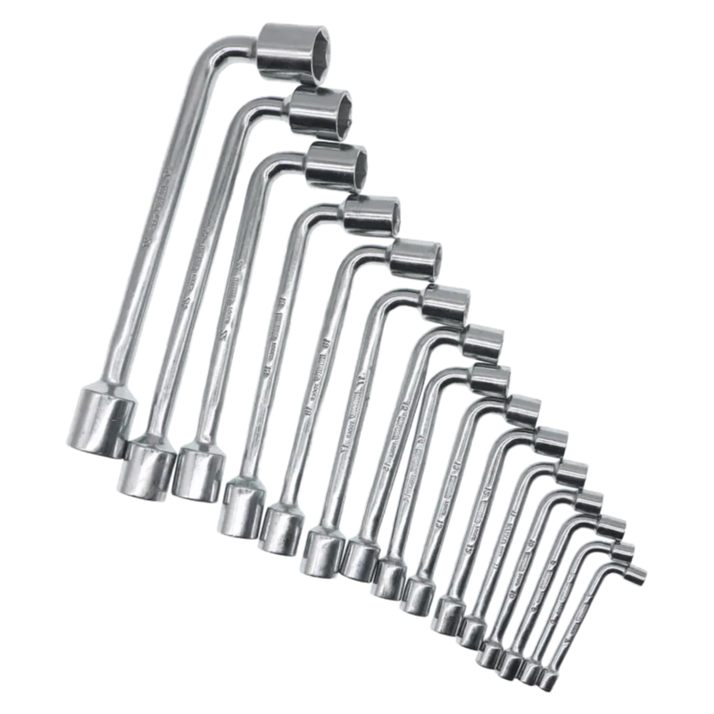 Supply Customizable L - Type Taper Socket Wrench, Carbon Steel, Chrome, TUV GS, Various Sizes/Standards, Adult Manual Tool
