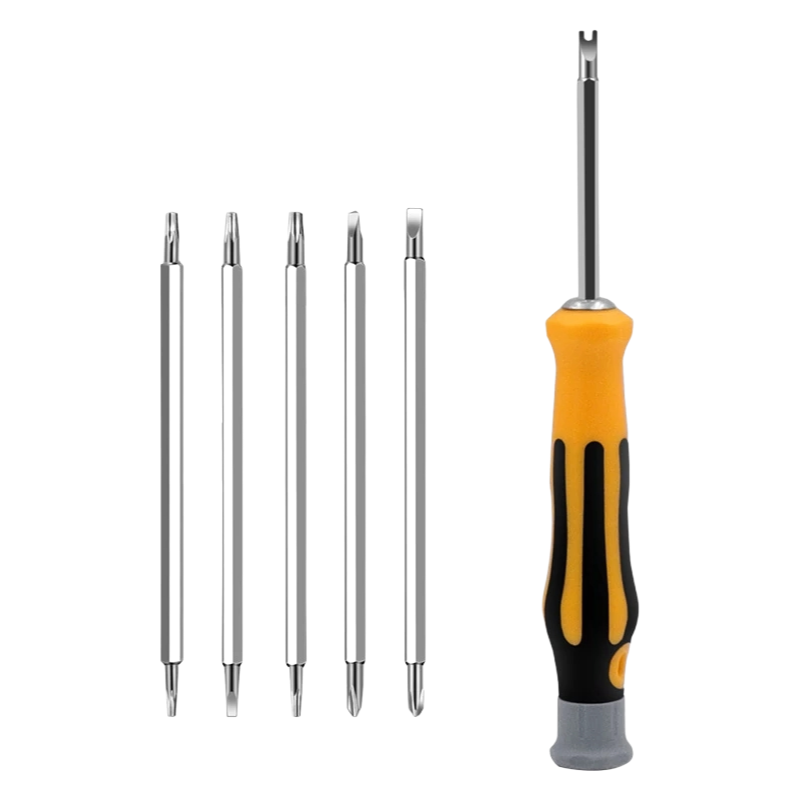 Professional Multifunctional Screwdriver Kit for Laptop & Phone Repair with Storage Case