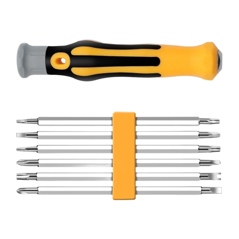 Professional Multifunctional Screwdriver Kit for Laptop & Phone Repair with Storage Case