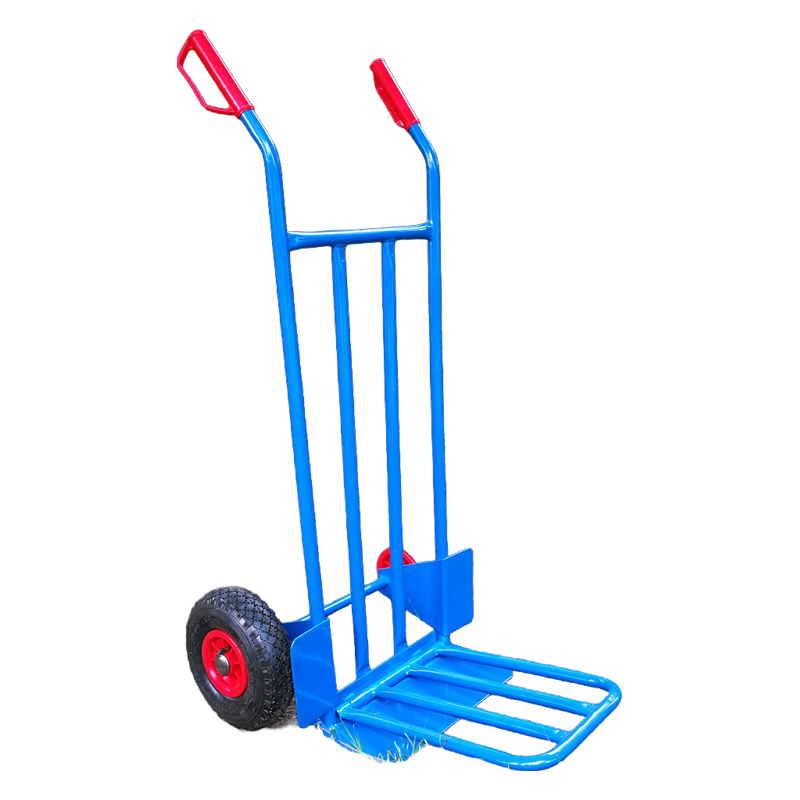 Customizable HT1893 Hand Trolley with 425mm Toe Plate Width and Paint Surface Treatment