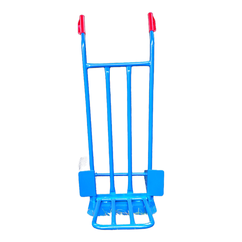 Customizable HT1893 Hand Trolley with 425mm Toe Plate Width and Paint Surface Treatment