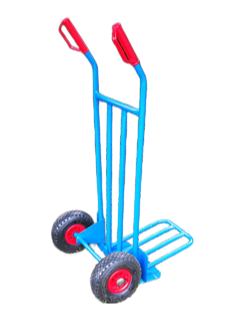 Customizable HT1893 Hand Trolley with 425mm Toe Plate Width and Paint Surface Treatment