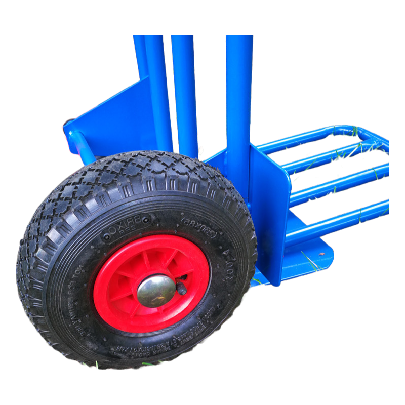 Customizable HT1893 Hand Trolley with 425mm Toe Plate Width and Paint Surface Treatment