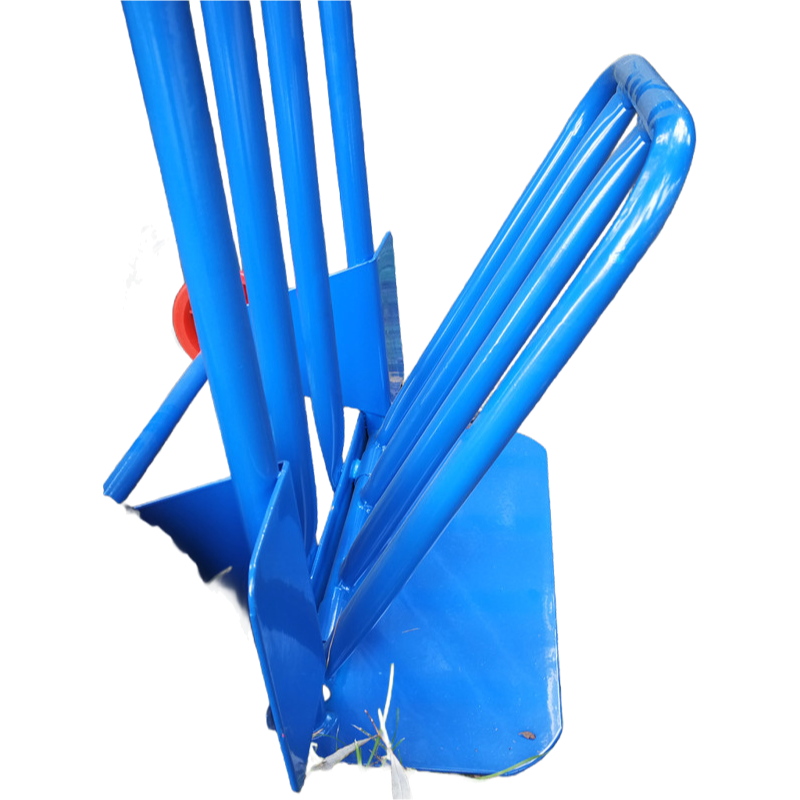 Customizable HT1893 Hand Trolley with 425mm Toe Plate Width and Paint Surface Treatment