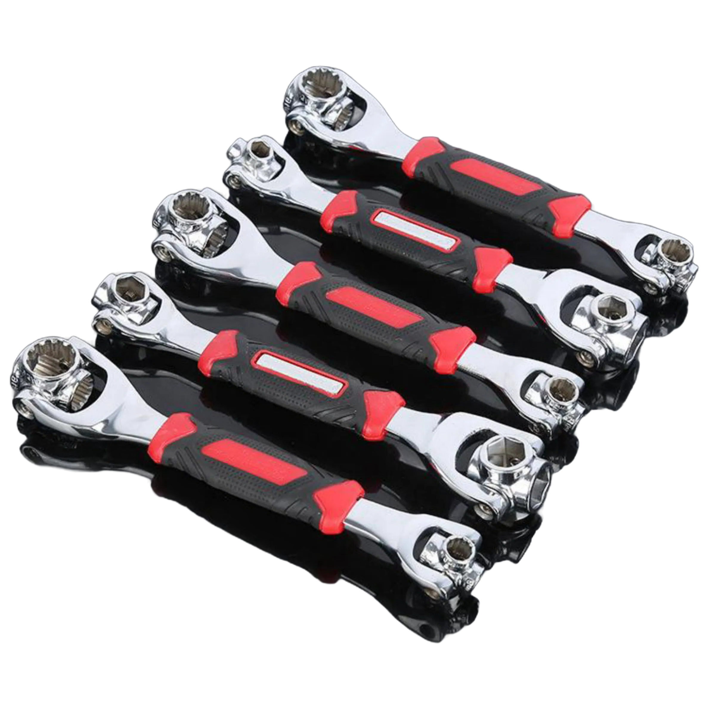 OEM/ODM Customizable 8-in-1 Socket Wrench for Home Emergency and Electrical Repairs