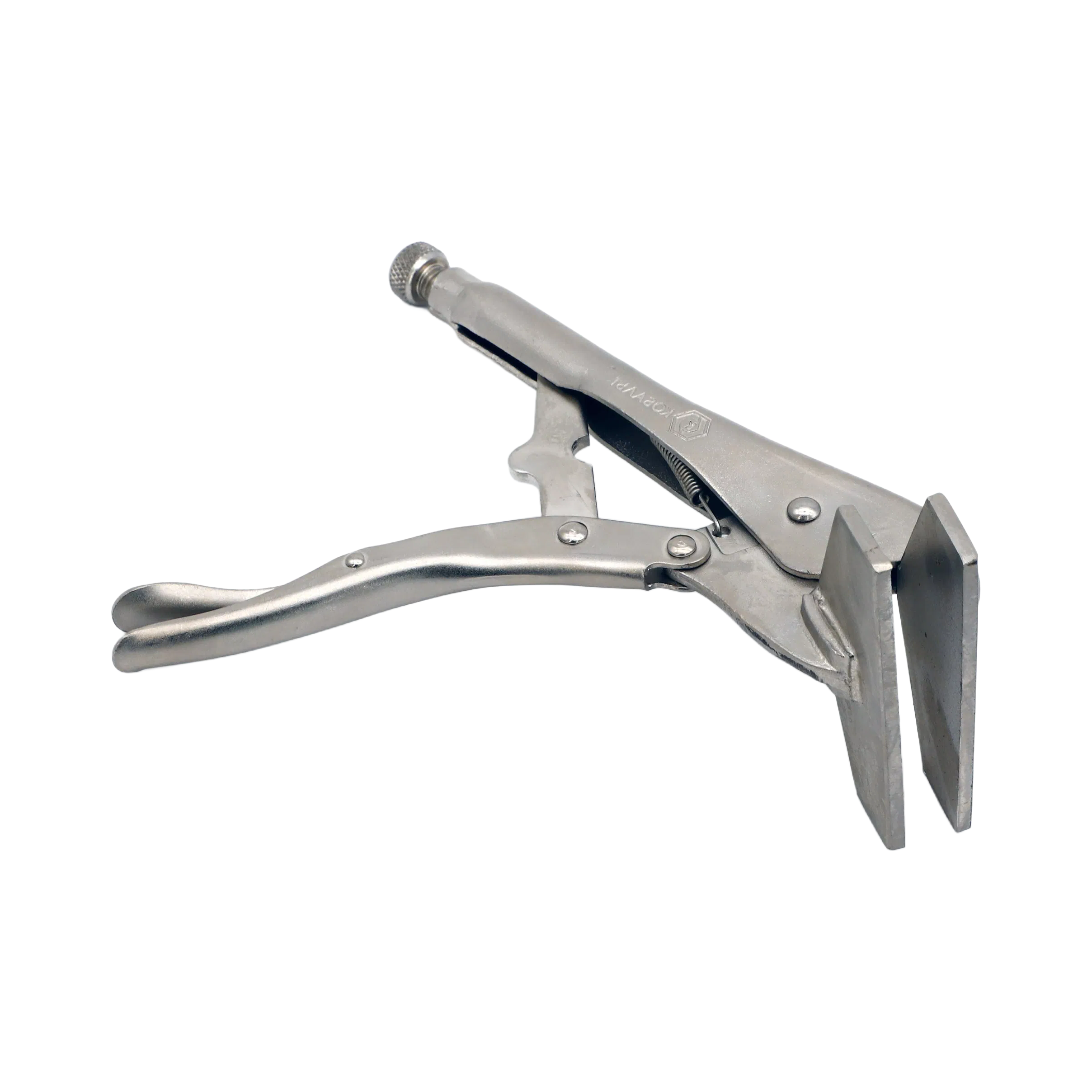 Heavy Duty Drop Forged Locking Pliers Set with PVC Handle for Construction Work