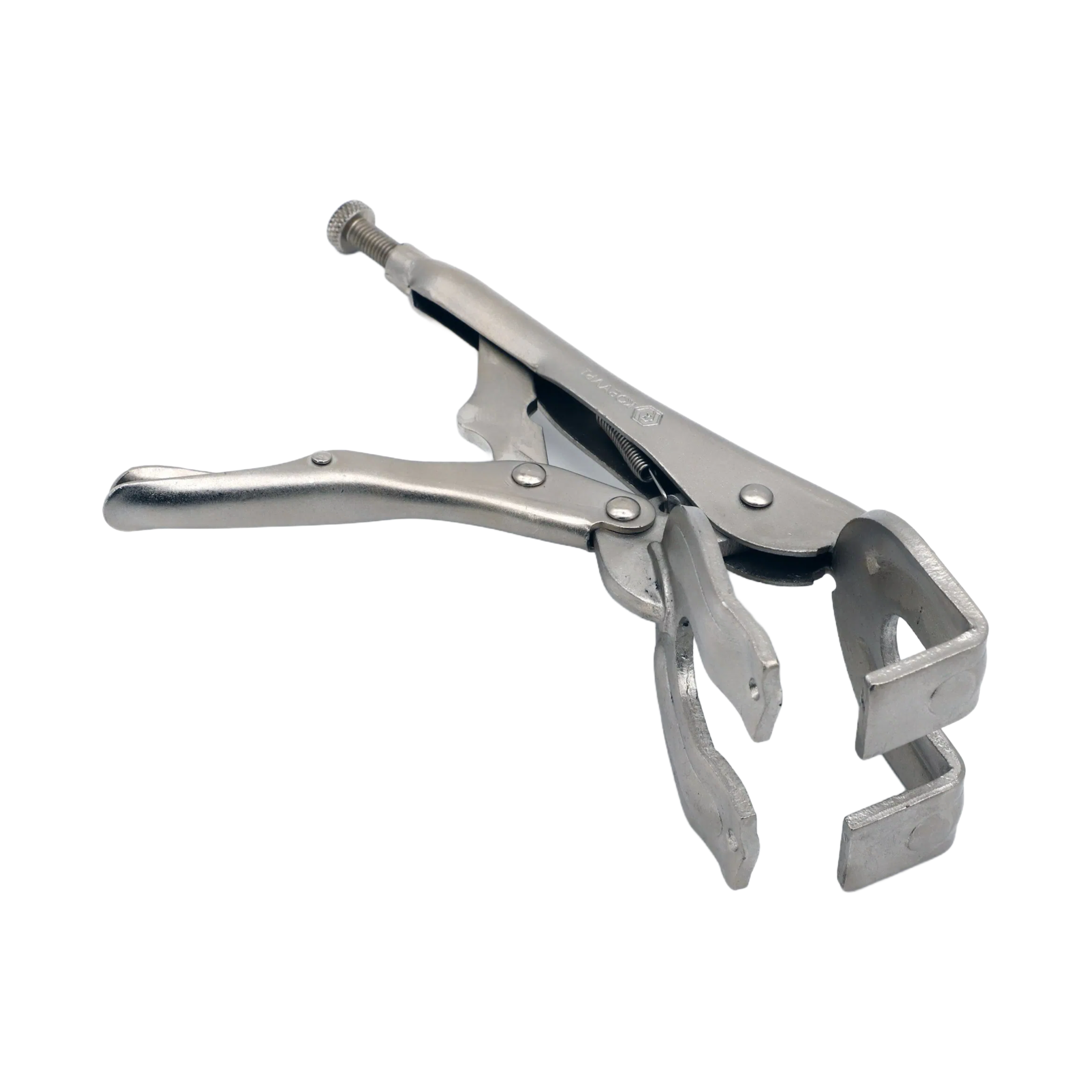 Heavy Duty Drop Forged Locking Pliers Set with PVC Handle for Construction Work