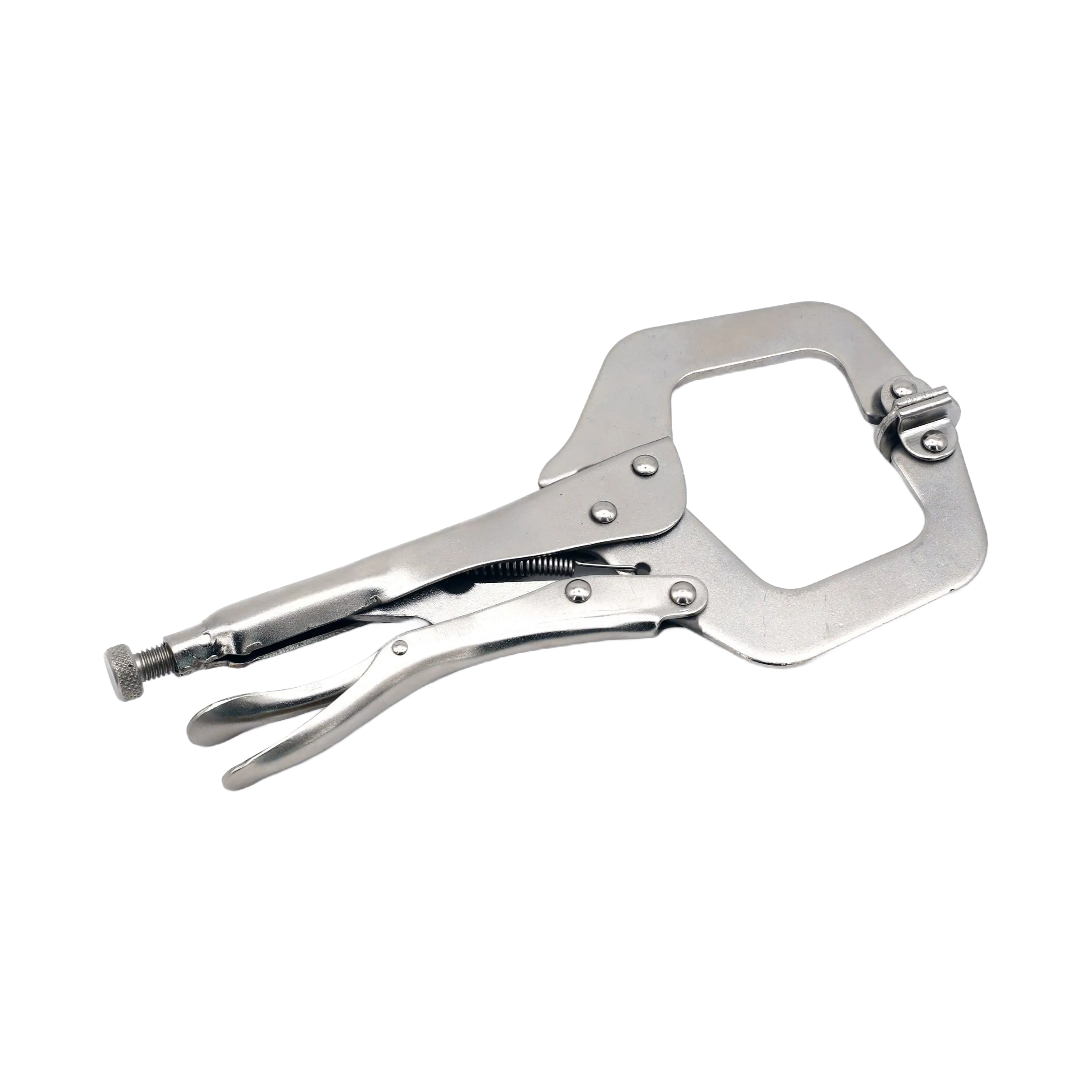 Heavy Duty Drop Forged Locking Pliers Set with PVC Handle for Construction Work