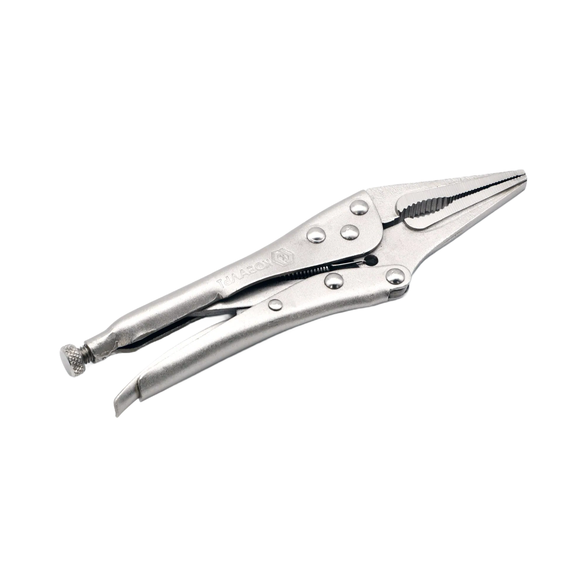 Heavy Duty Drop Forged Locking Pliers Set with PVC Handle for Construction Work