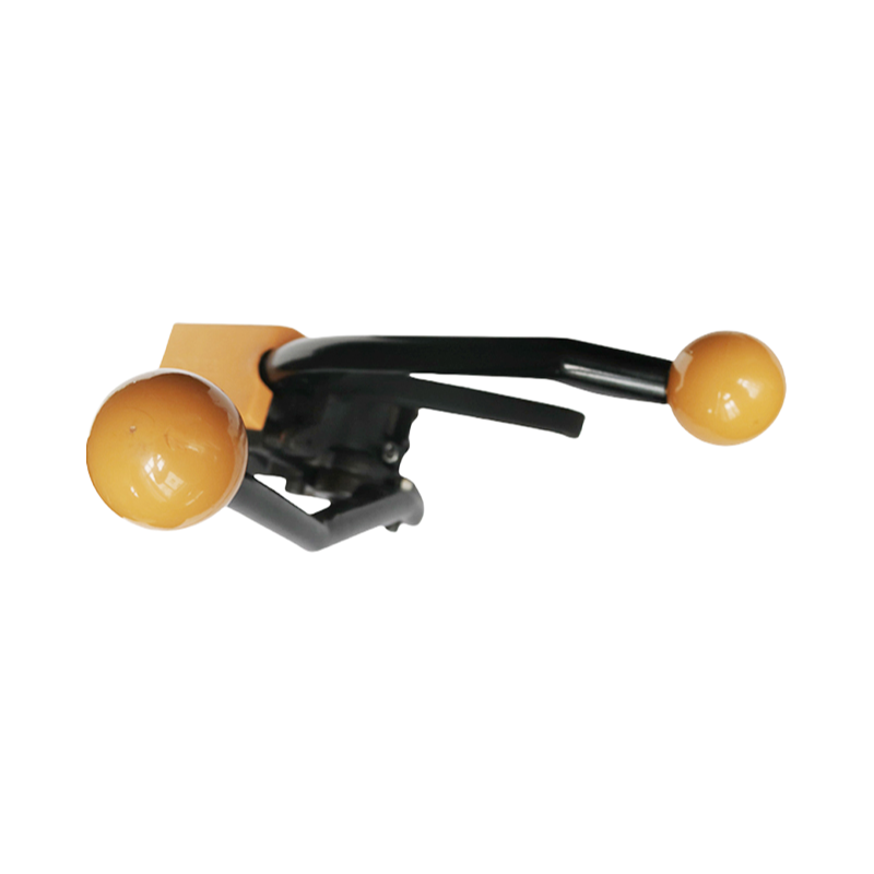 A333 Manual Steel Strapping Tool for Flat Packaging - Buckle-Free Connection & High Tensile Strength