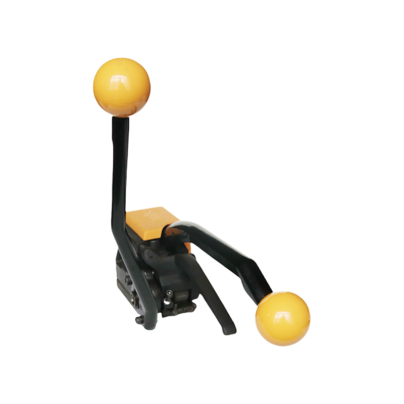 A333 Manual Steel Strapping Tool for Flat Packaging - Buckle-Free Connection & High Tensile Strength