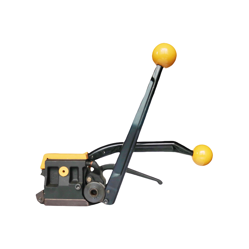 A333 Manual Steel Strapping Tool for Flat Packaging - Buckle-Free Connection & High Tensile Strength
