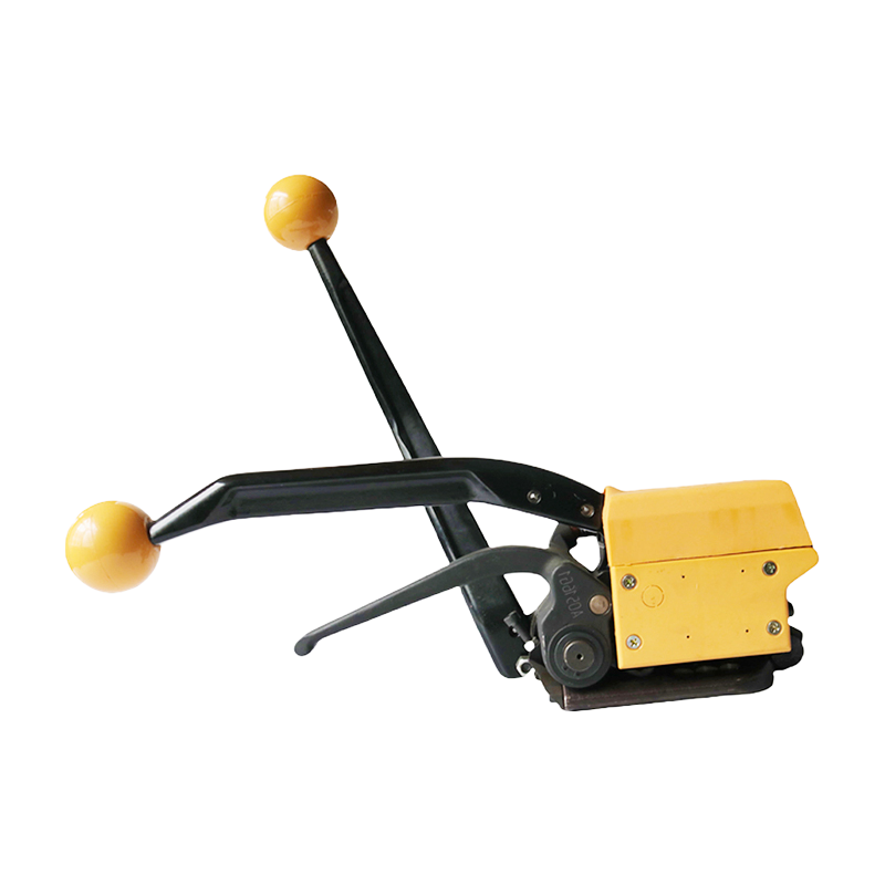 A333 Manual Steel Strapping Tool for Flat Packaging - Buckle-Free Connection & High Tensile Strength