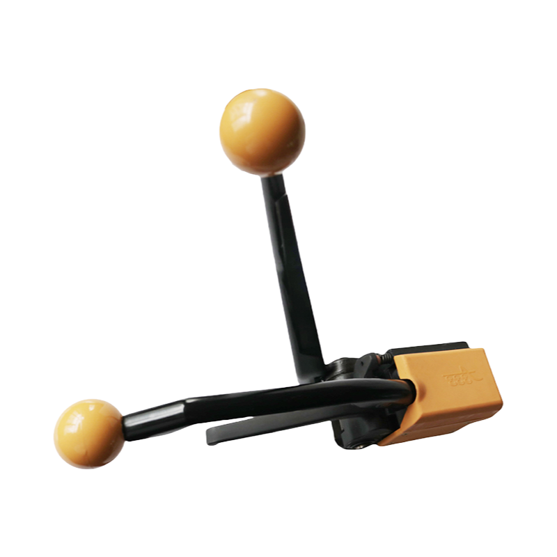 A333 Manual Steel Strapping Tool for Flat Packaging - Buckle-Free Connection & High Tensile Strength