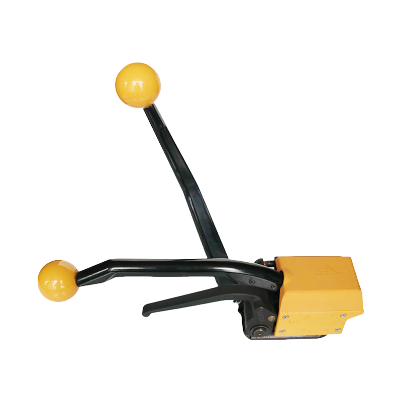 A333 Manual Steel Strapping Tool for Flat Packaging - Buckle-Free Connection & High Tensile Strength