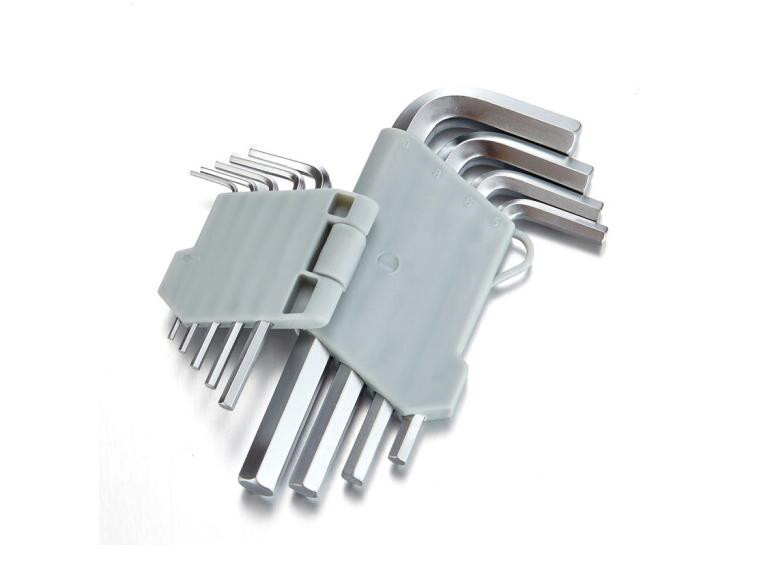High Torque CR-V Pan Head Hex Key Wrench Set for Bicycle Repair and Hardware Maintenance
