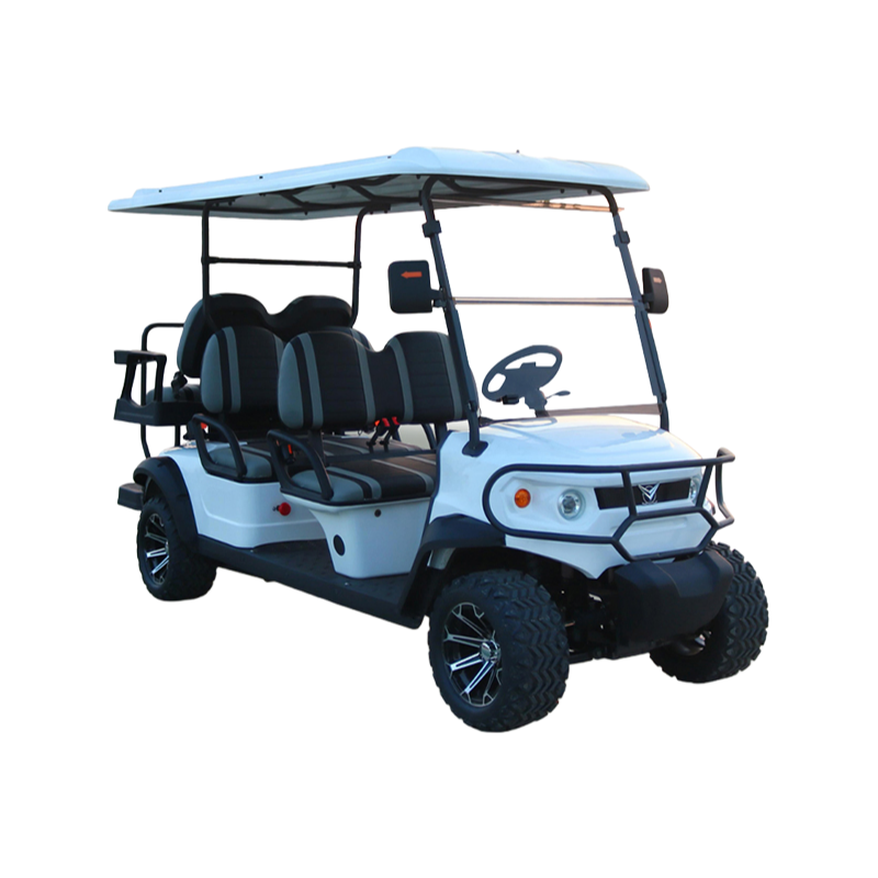 Factory Direct 5kw/7.5kw AC Motor Golf Cart - CE Certified Sightseeing Vehicles for Sale