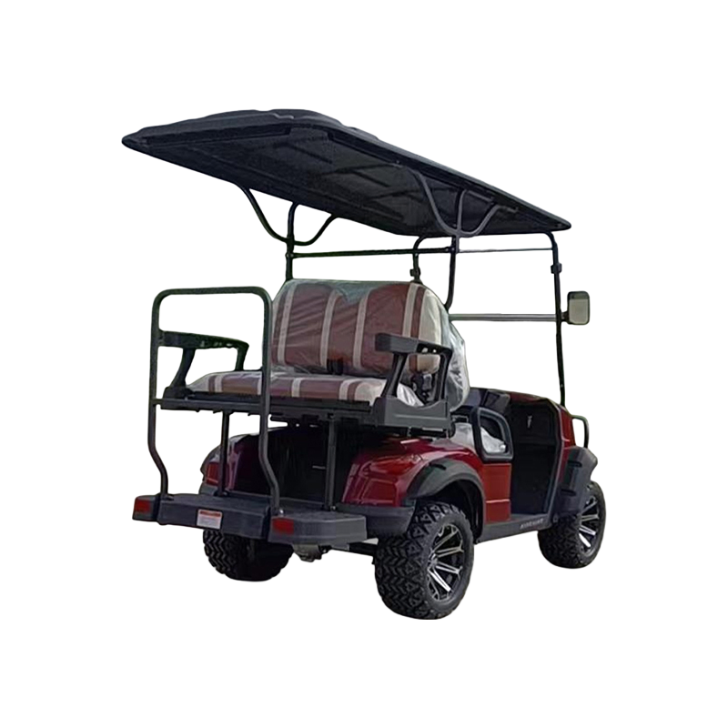 Factory Direct 5kw/7.5kw AC Motor Golf Cart - CE Certified Sightseeing Vehicles for Sale