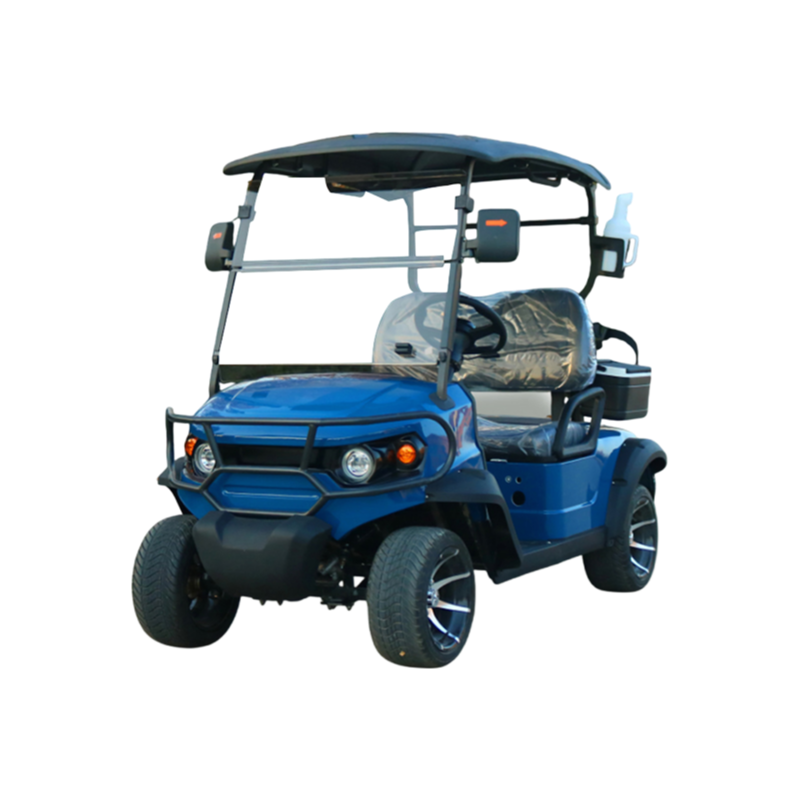 Factory Direct 5kw/7.5kw AC Motor Golf Cart - CE Certified Sightseeing Vehicles for Sale