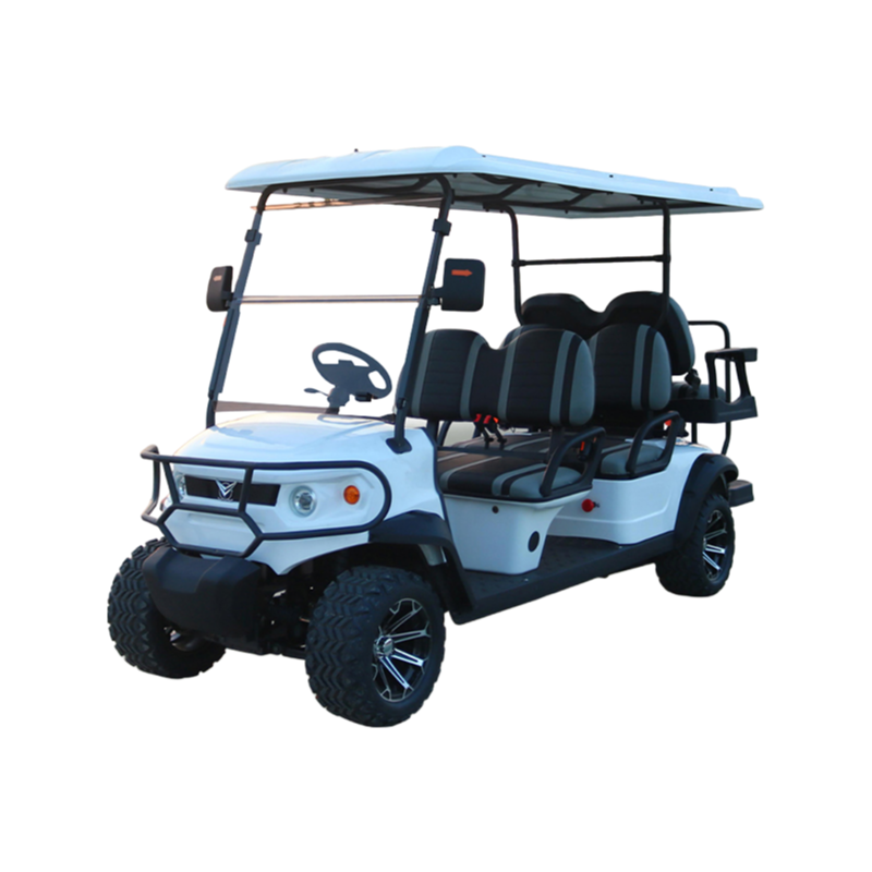 Factory Direct 5kw/7.5kw AC Motor Golf Cart - CE Certified Sightseeing Vehicles for Sale