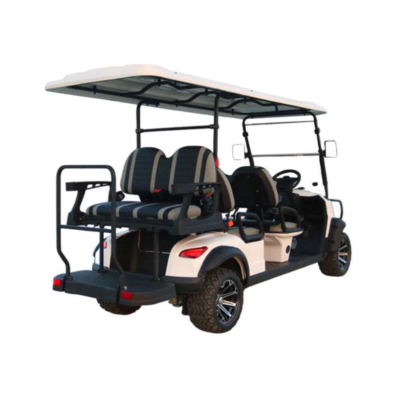 Factory Direct 5kw/7.5kw AC Motor Golf Cart - CE Certified Sightseeing Vehicles for Sale