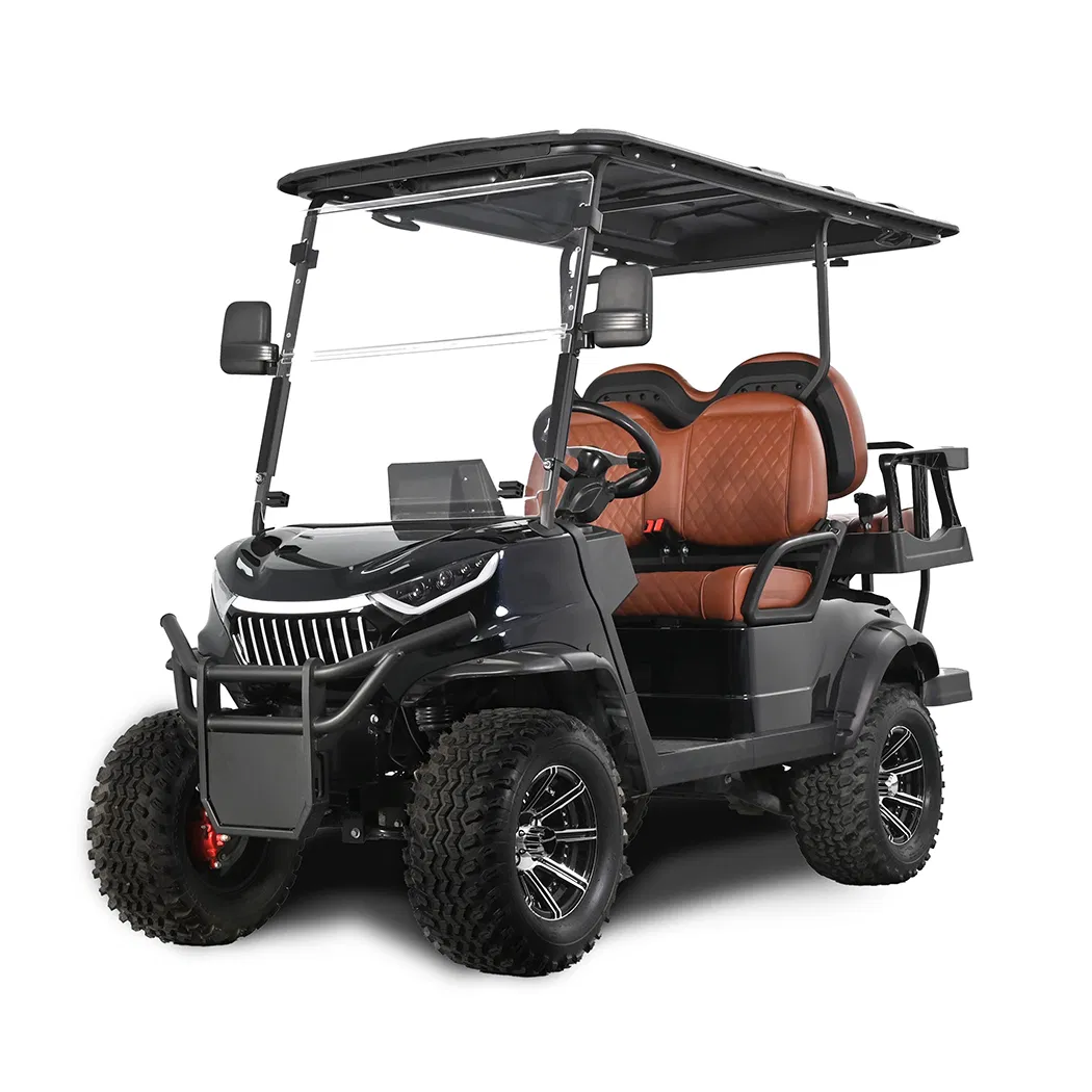 CE Certified Electric Golf Cart with 50-70 Mile Range - Bulk Order Discounts Available