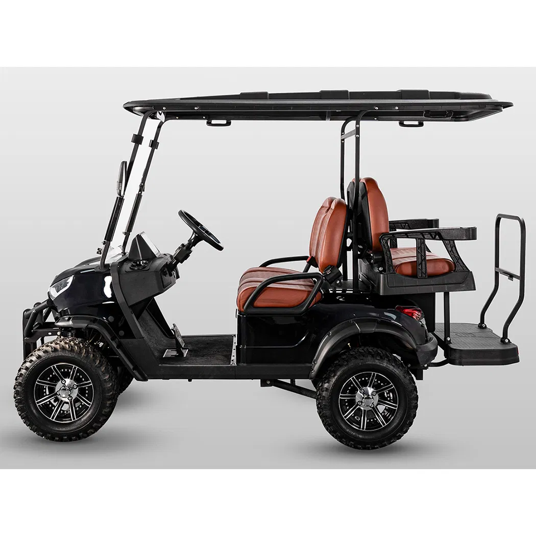 CE Certified Electric Golf Cart with 50-70 Mile Range - Bulk Order Discounts Available