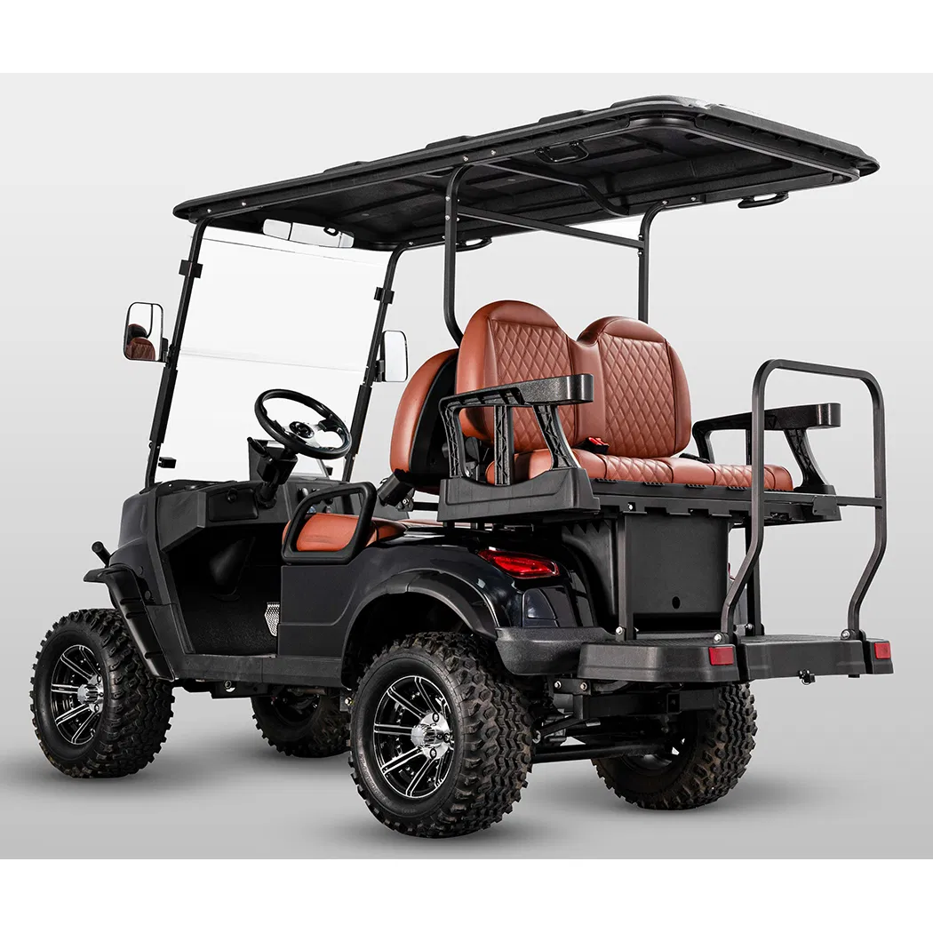 CE Certified Electric Golf Cart with 50-70 Mile Range - Bulk Order Discounts Available