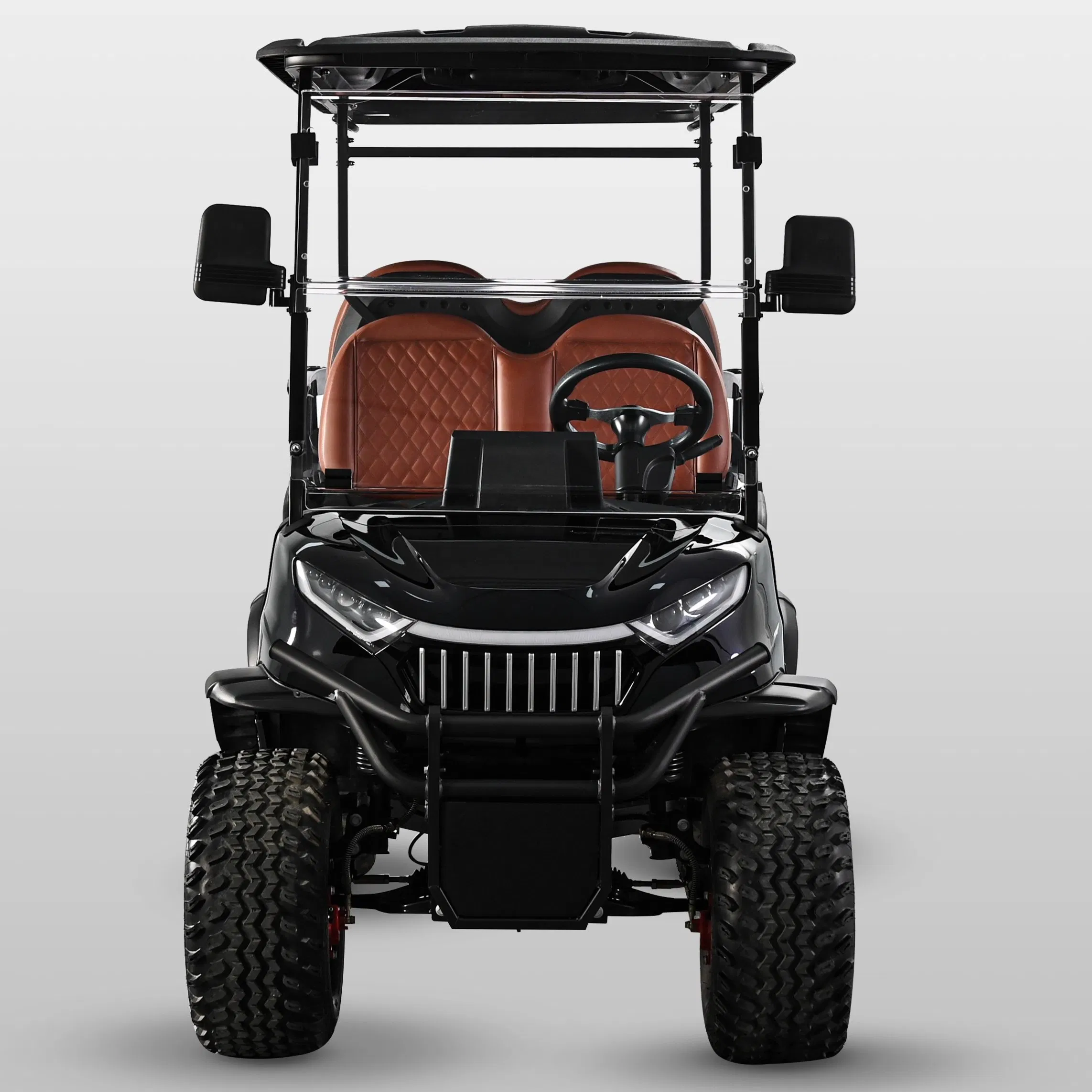 CE Certified Electric Golf Cart with 50-70 Mile Range - Bulk Order Discounts Available