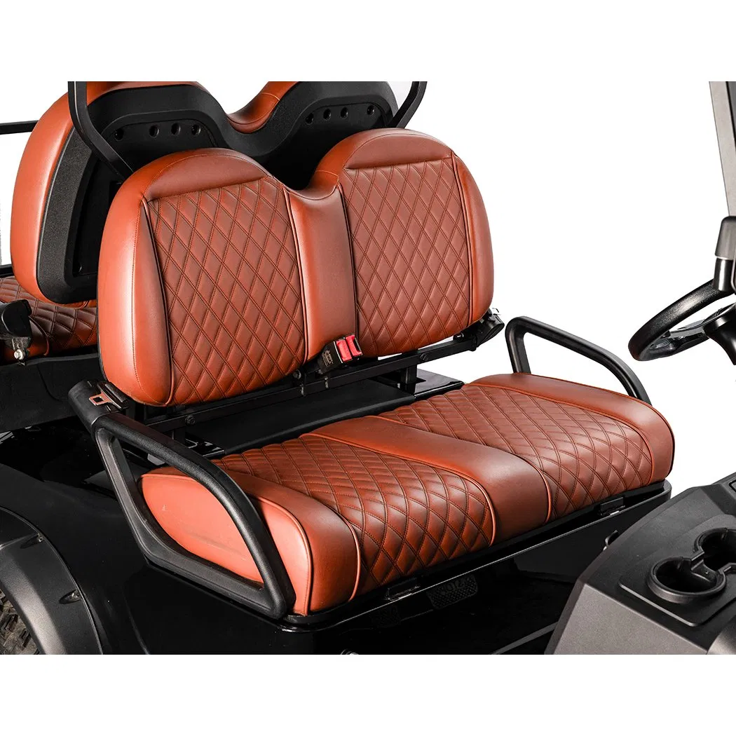 CE Certified Electric Golf Cart with 50-70 Mile Range - Bulk Order Discounts Available