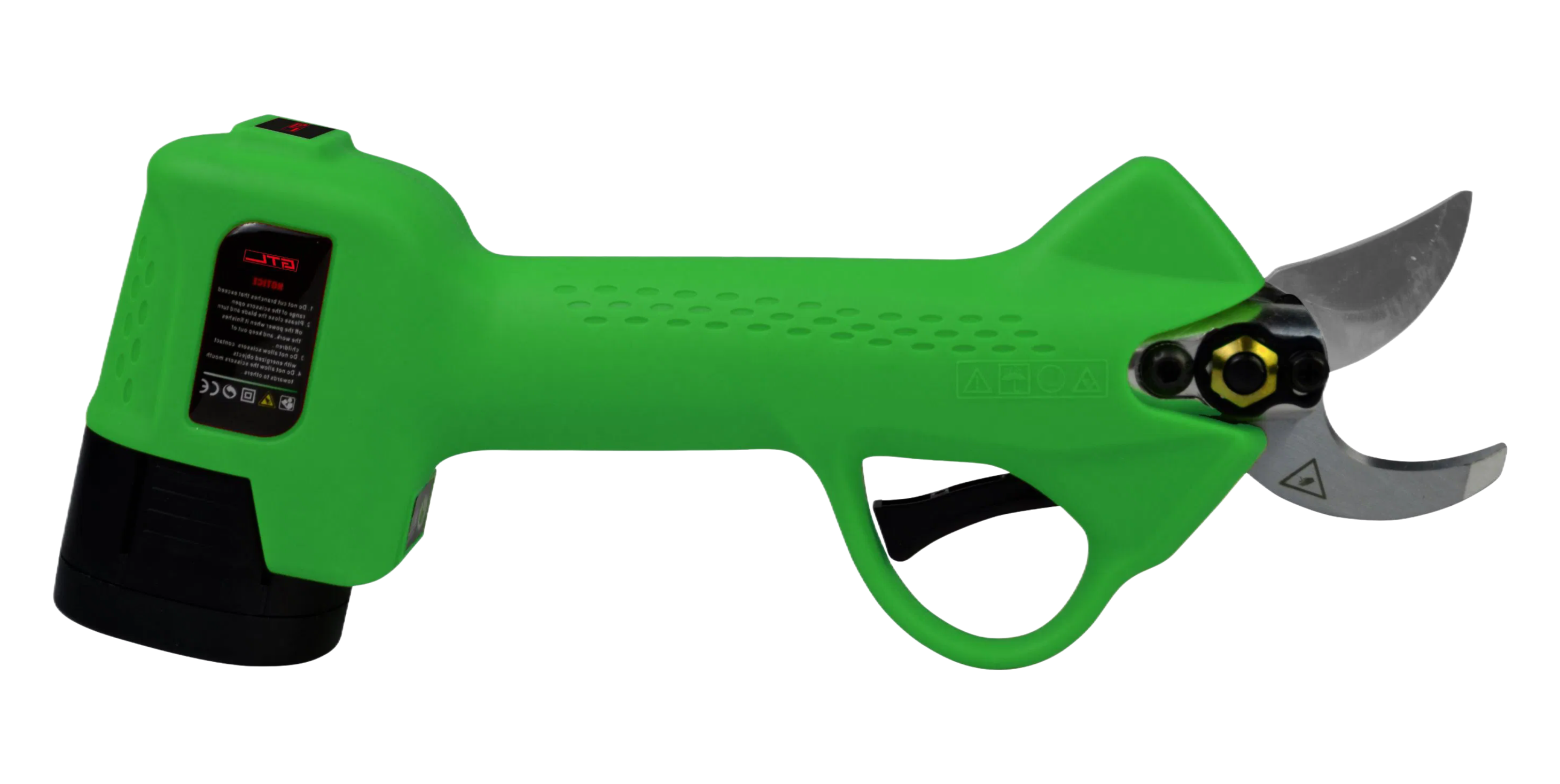Stainless Steel Blade Cordless Pruning Shears for Efficient Garden Maintenance