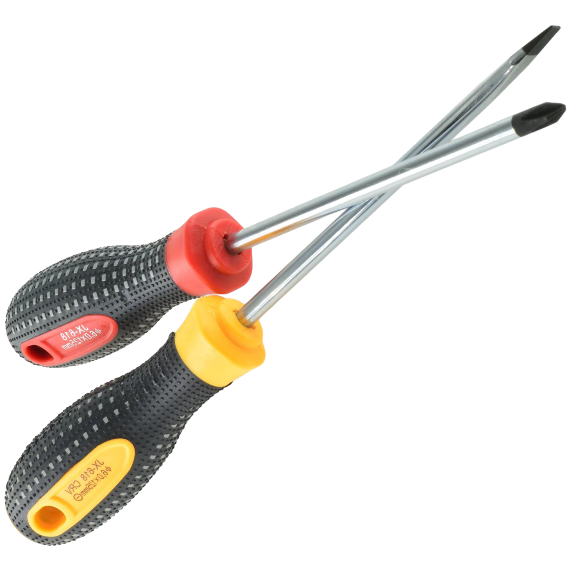 Customized Colorful Handle Phillips Screwdriver Set with Anti-Roll Design