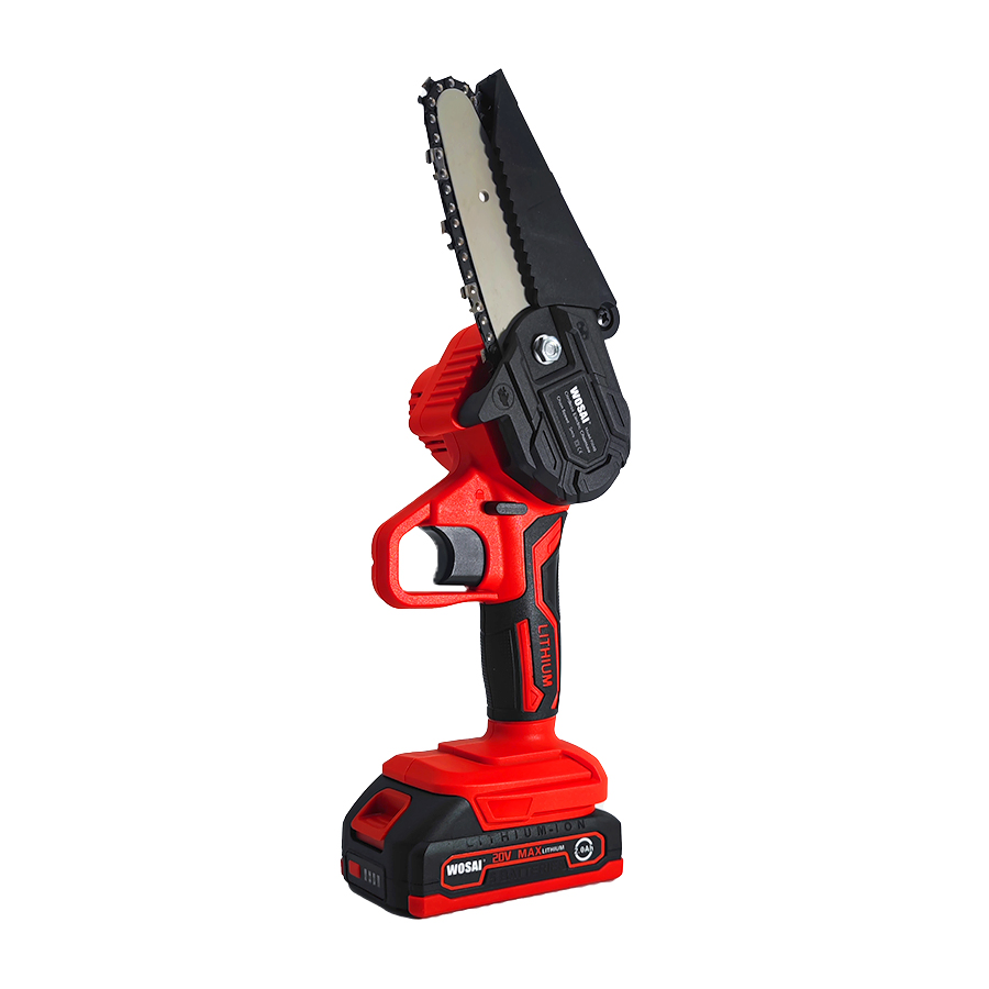 Custom Logo Electric Chainsaw 7004B with British/American/European Standard Charger