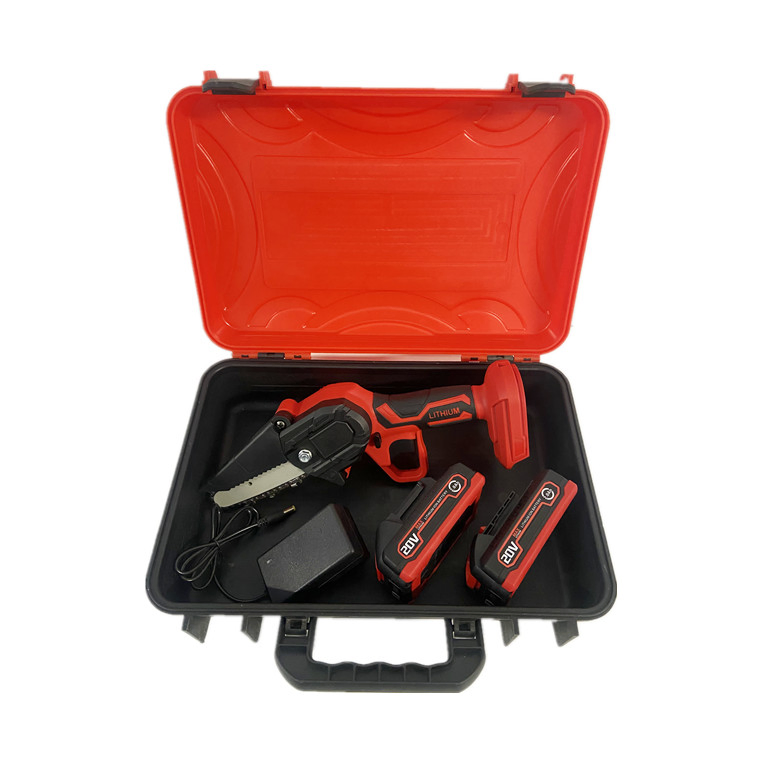 Custom Logo Electric Chainsaw 7004B with British/American/European Standard Charger