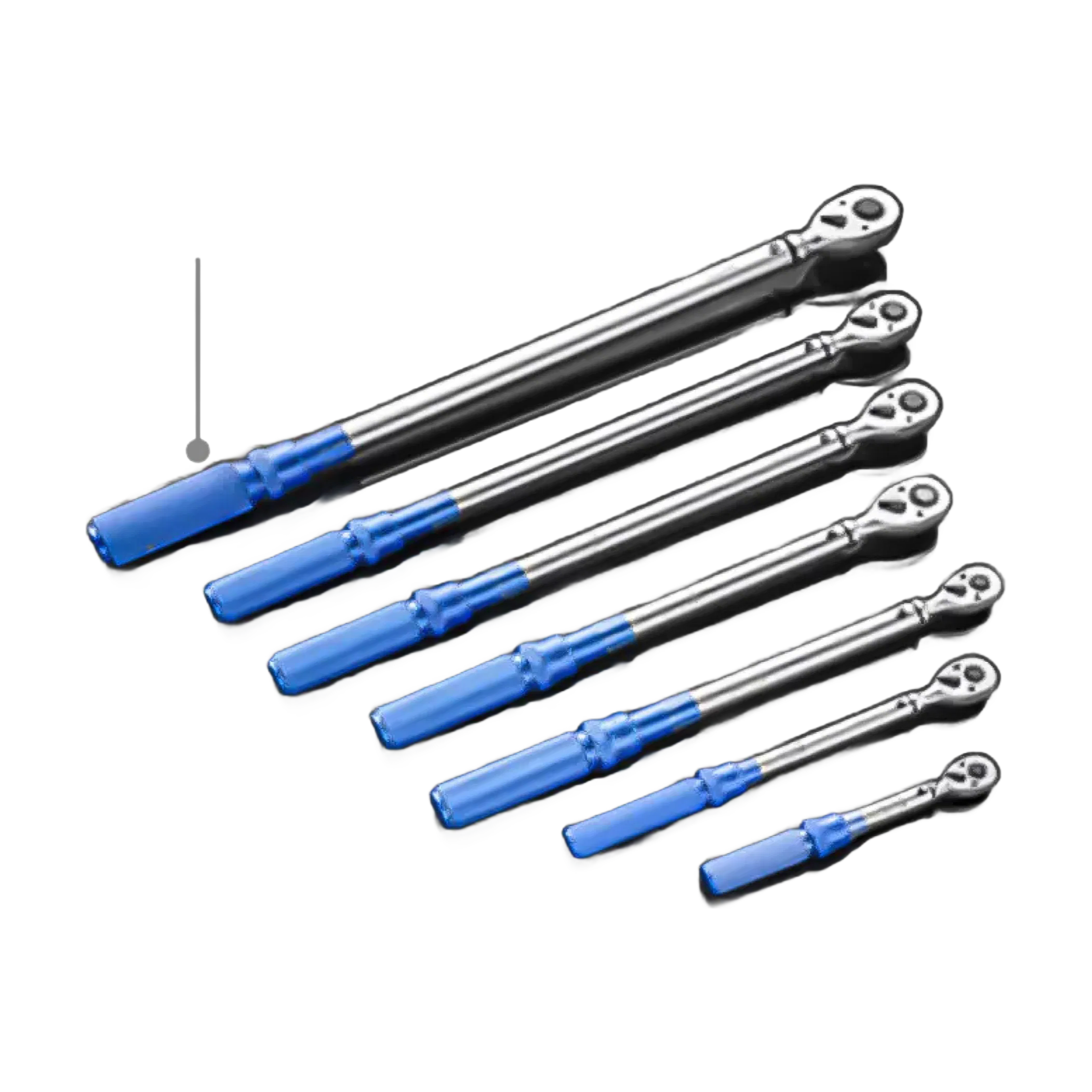 High Precision 3/8" Torque Wrench with ±3% Accuracy for Automotive and Industrial Applications
