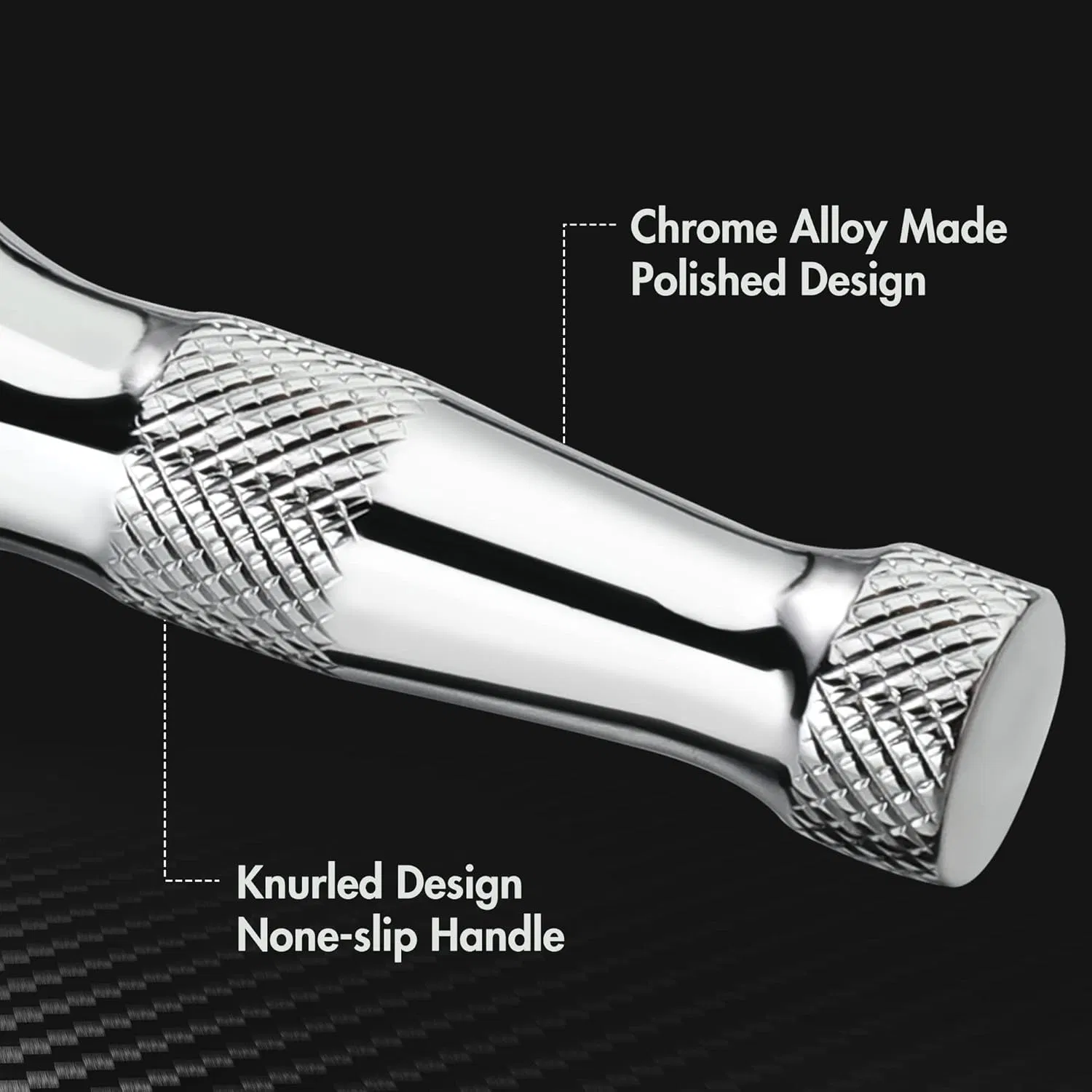 Industrial Grade Ratchet Wrench with 50000+ Operation Life CE RoHS Certified