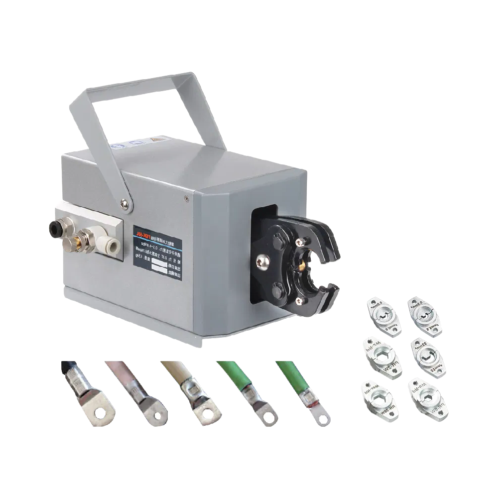 Industrial Grade Hydraulic Terminal Crimping Tool 0.6-1.0MPa Air Pressure
