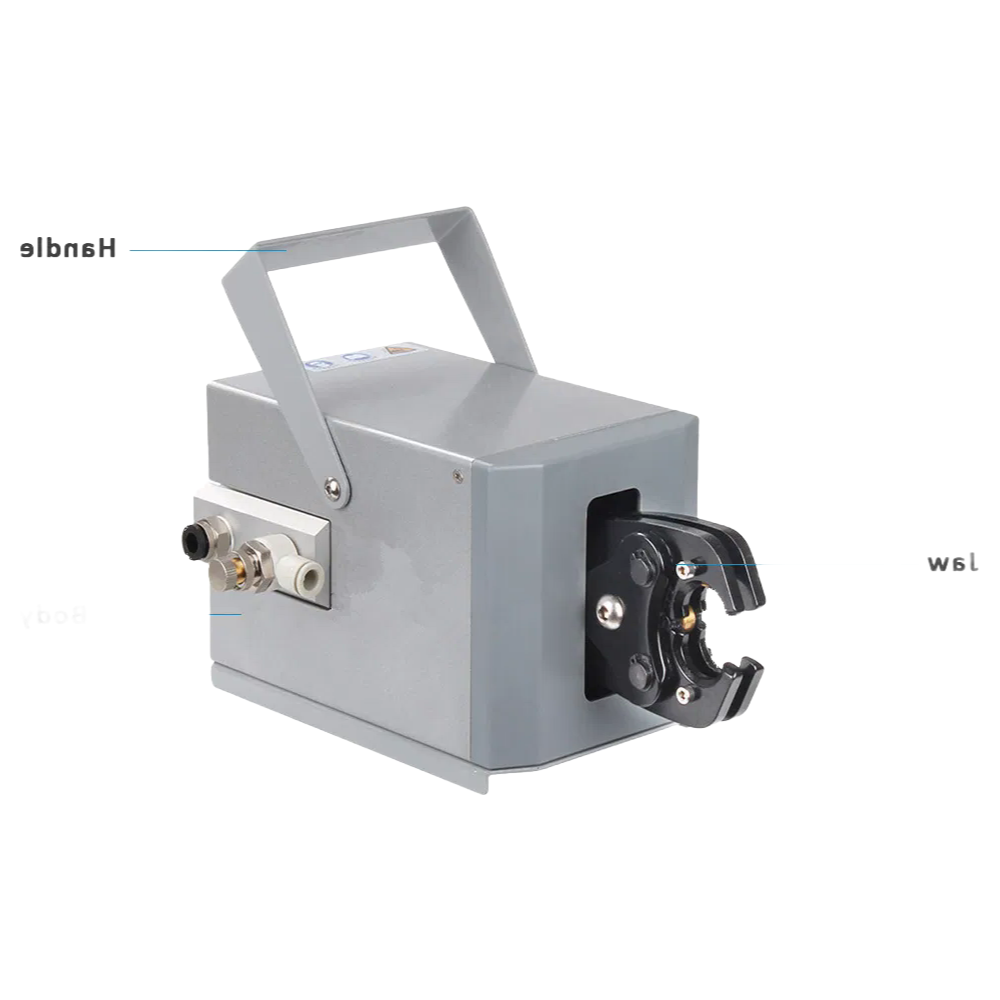 Industrial Grade Hydraulic Terminal Crimping Tool 0.6-1.0MPa Air Pressure