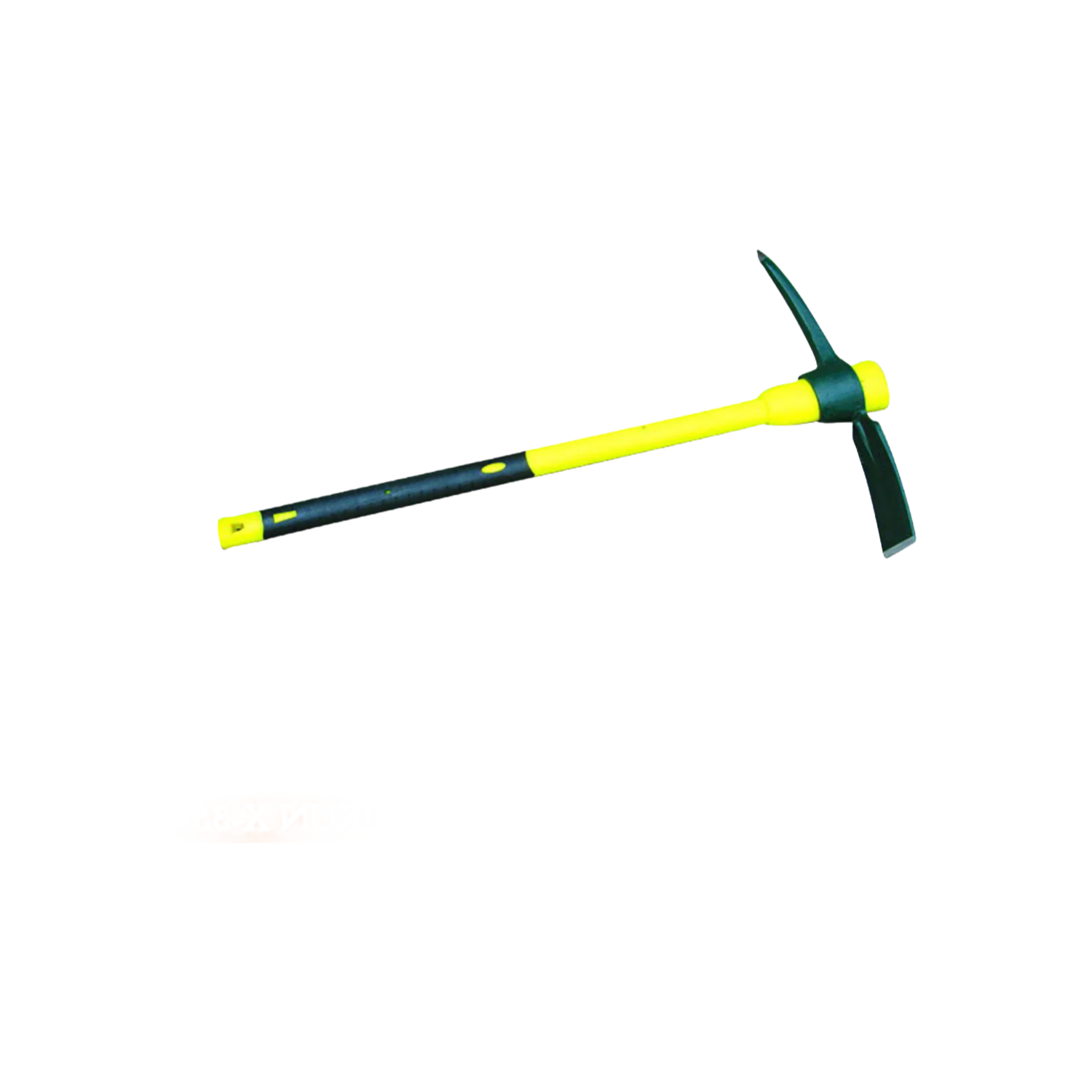 65Mn Steel Flat Tip Pickaxe with Fiberglass/Wood Handle - Agriculture Tool Supplier