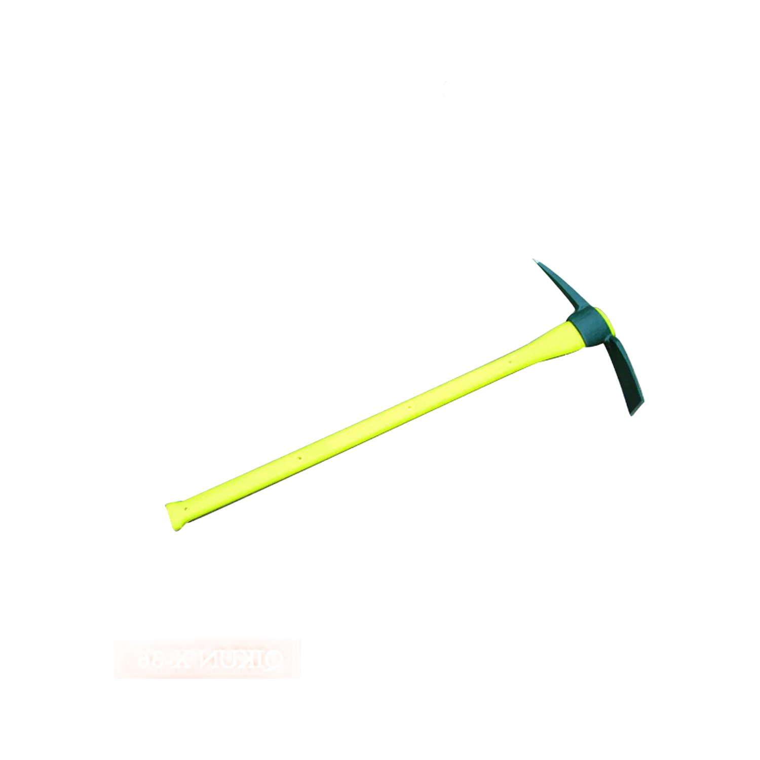 65Mn Steel Flat Tip Pickaxe with Fiberglass/Wood Handle - Agriculture Tool Supplier