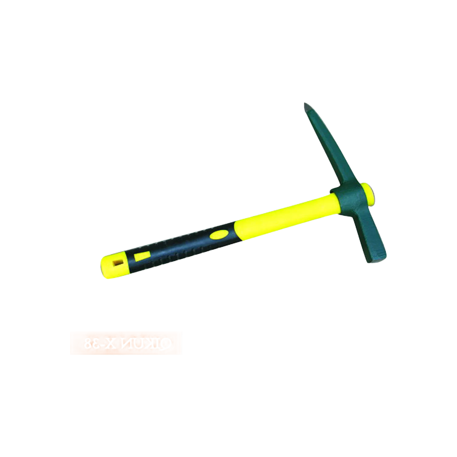 65Mn Steel Flat Tip Pickaxe with Fiberglass/Wood Handle - Agriculture Tool Supplier