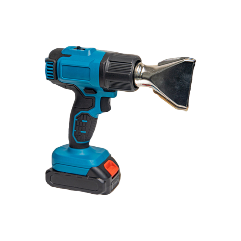 Industrial-Grade Lithium-ion Hot Air Gun with Ergonomic Design and Fast Charging Capability