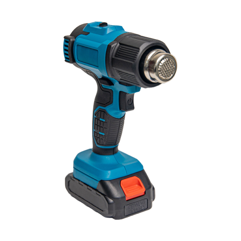 Industrial-Grade Lithium-ion Hot Air Gun with Ergonomic Design and Fast Charging Capability