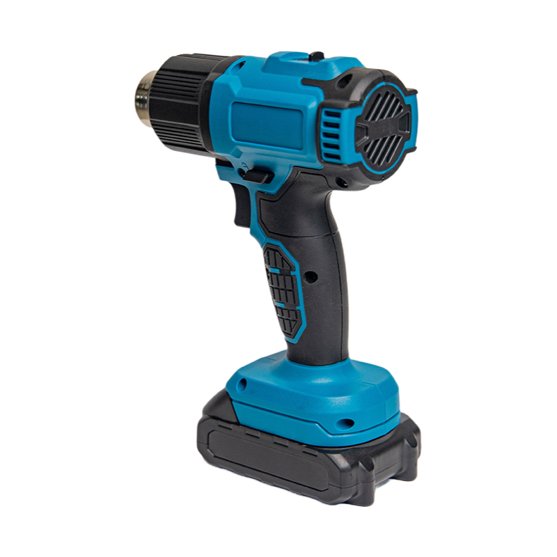 Industrial-Grade Lithium-ion Hot Air Gun with Ergonomic Design and Fast Charging Capability