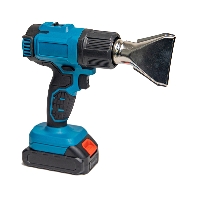 Industrial-Grade Lithium-ion Hot Air Gun with Ergonomic Design and Fast Charging Capability