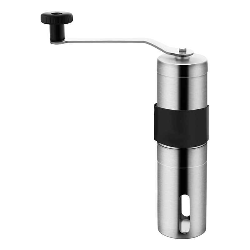 OEM/ODM Stainless Steel Manual Coffee Mill - Compact and Lightweight for Travel Use