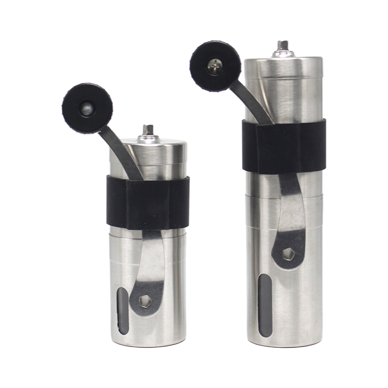 OEM/ODM Stainless Steel Manual Coffee Mill - Compact and Lightweight for Travel Use