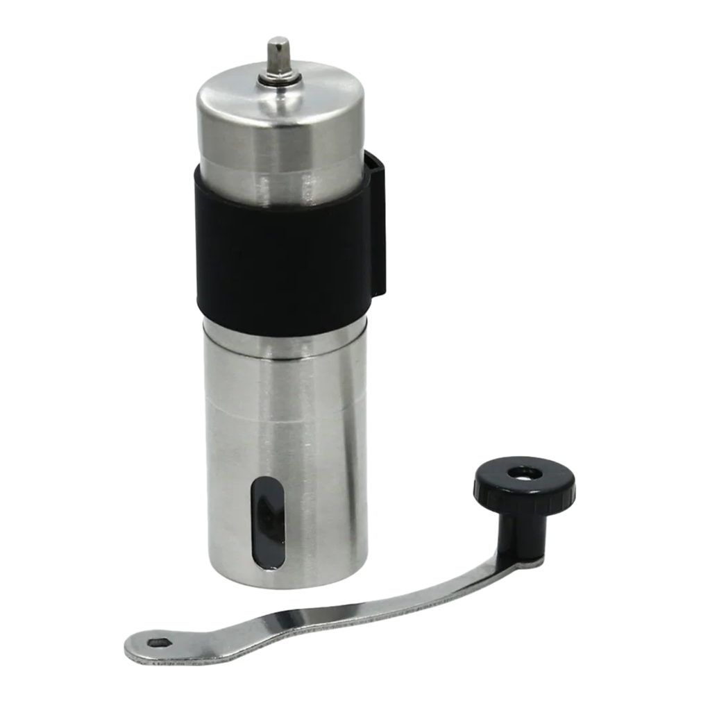 OEM/ODM Stainless Steel Manual Coffee Mill - Compact and Lightweight for Travel Use