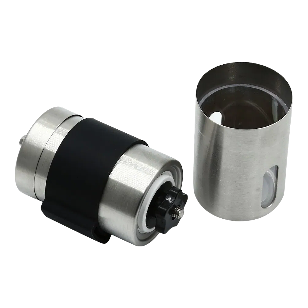 OEM/ODM Stainless Steel Manual Coffee Mill - Compact and Lightweight for Travel Use