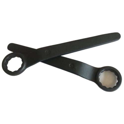 Customizable Metric Ring Wrench Collection - High Carbon Steel Tools for Workshop Use